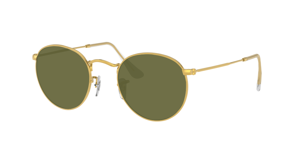 Ray Ban RB3447 9196R5 Round Metal 
