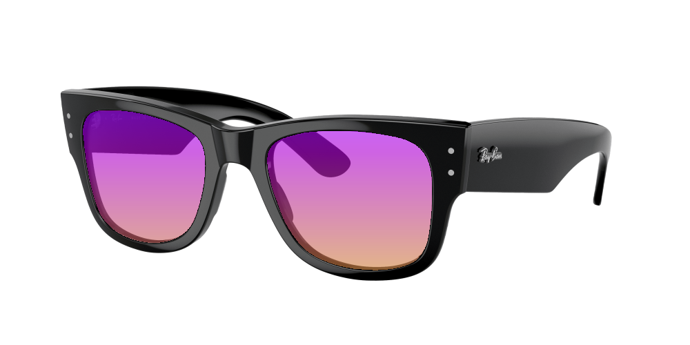 Ray Ban RB0840S 901/31 Mega Wayfarer Ray Ban RB0840S 901/31 Mega Wayfarer