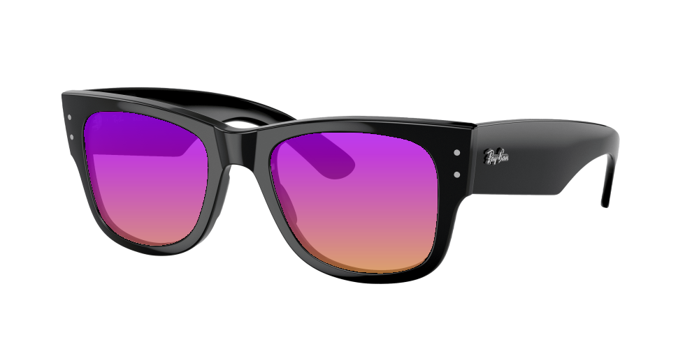 Ray Ban RB0840S 901/31 Mega Wayfarer Ray Ban RB0840S 901/31 Mega Wayfarer