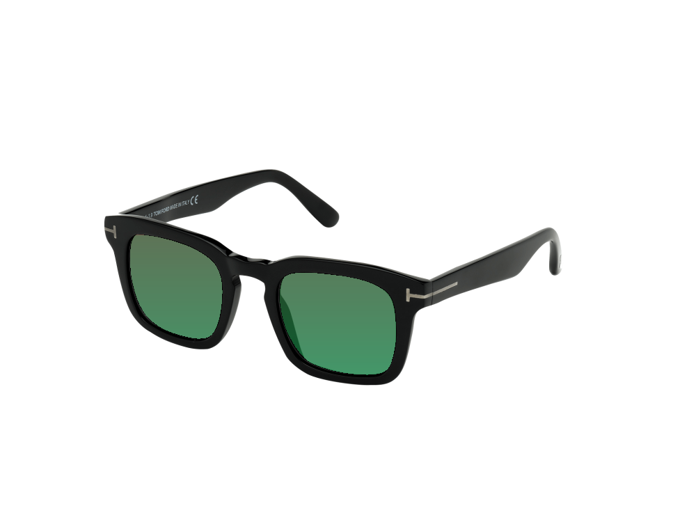 Tom Ford FT0751-N 01A Dax Tom Ford FT0751-N 01A Dax