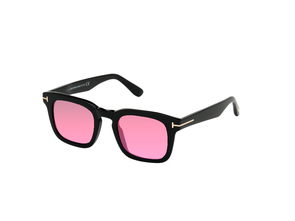 Tom Ford FT0751 01V Dax Tom Ford FT0751 01V Dax