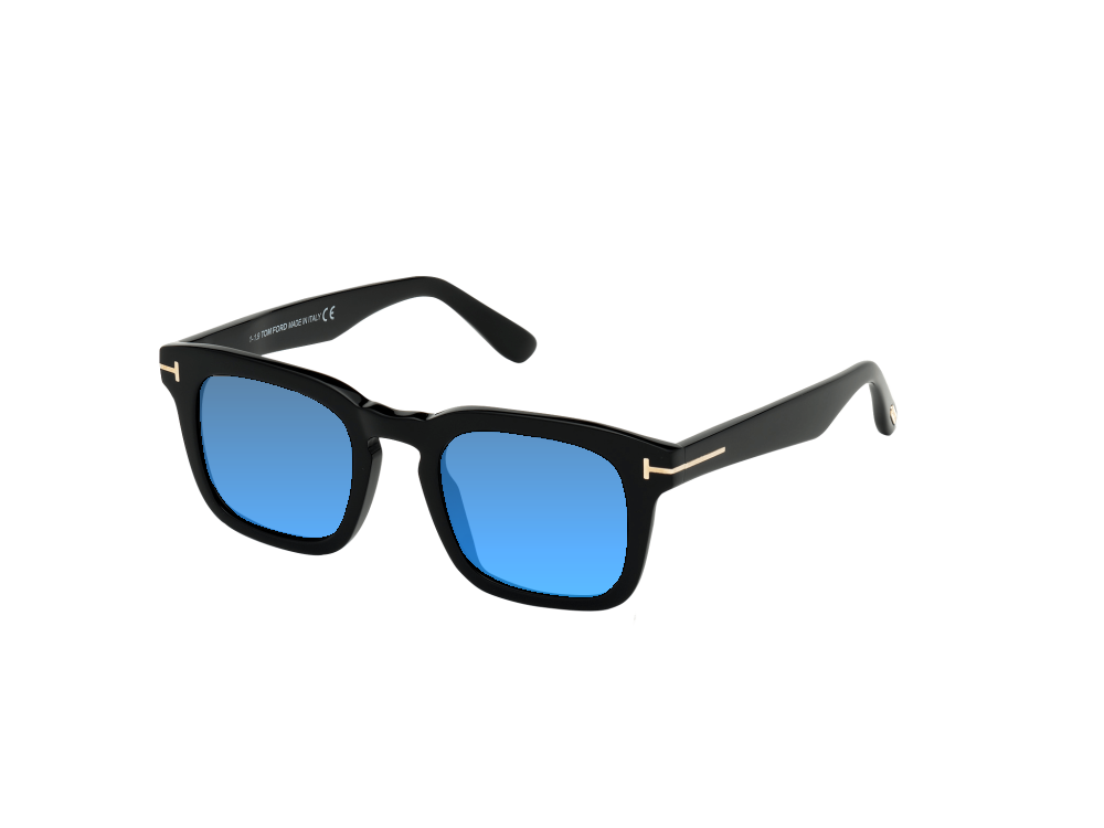 Tom Ford FT0751 01V Dax Tom Ford FT0751 01V Dax