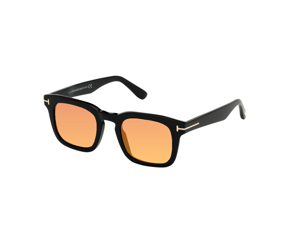 Tom Ford FT0751 01V Dax Tom Ford FT0751 01V Dax