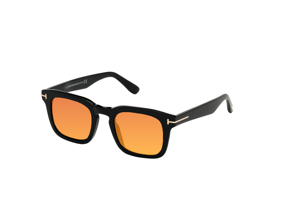 Tom Ford FT0751 01V Dax Tom Ford FT0751 01V Dax