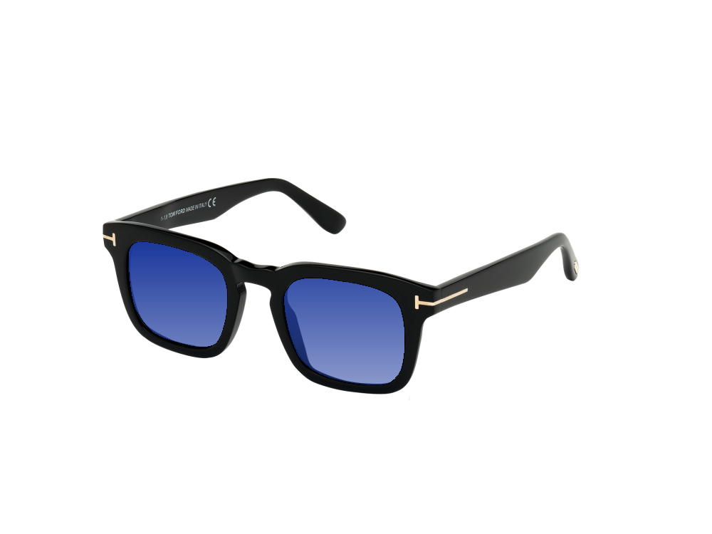 Tom Ford FT0751 01V Dax Tom Ford FT0751 01V Dax