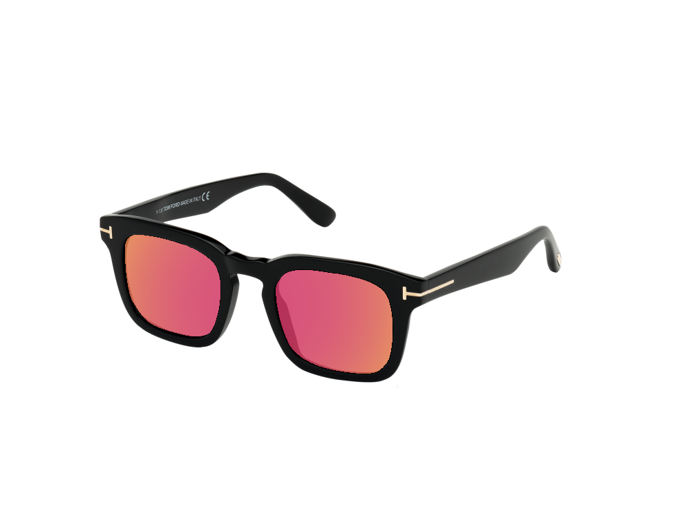 Tom Ford FT0751 01V Dax Tom Ford FT0751 01V Dax