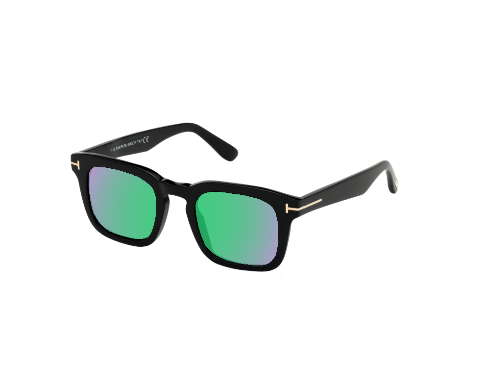 Tom Ford FT0751 01V Dax Tom Ford FT0751 01V Dax