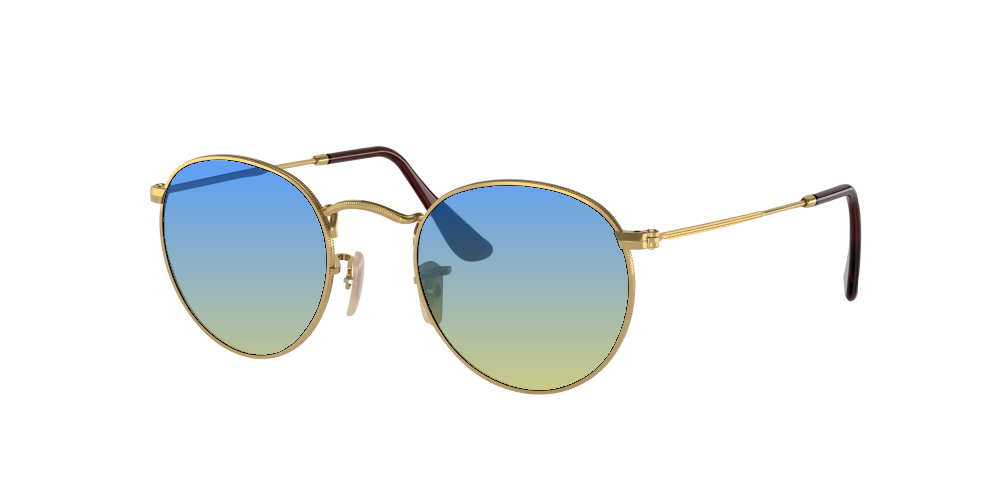 Ray Ban RB3447 001/51 Round Metal Ray Ban RB3447 001/51 Round Metal