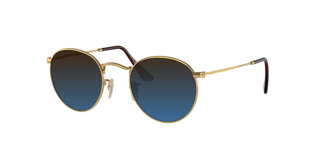 Ray Ban RB3447 001/51 Round Metal Ray Ban RB3447 001/51 Round Metal