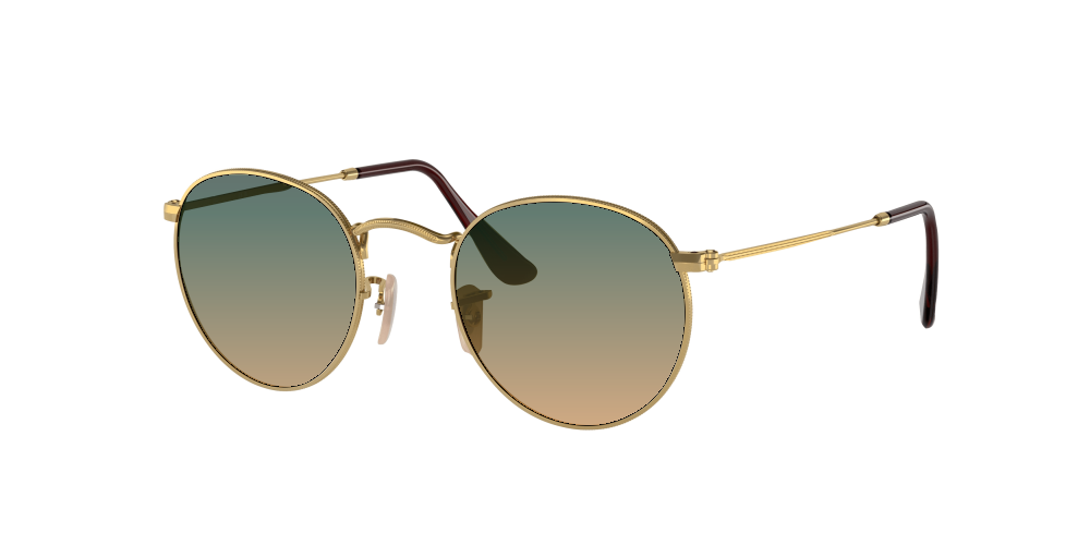 Ray Ban RB3447 001/51 Round Metal Ray Ban RB3447 001/51 Round Metal