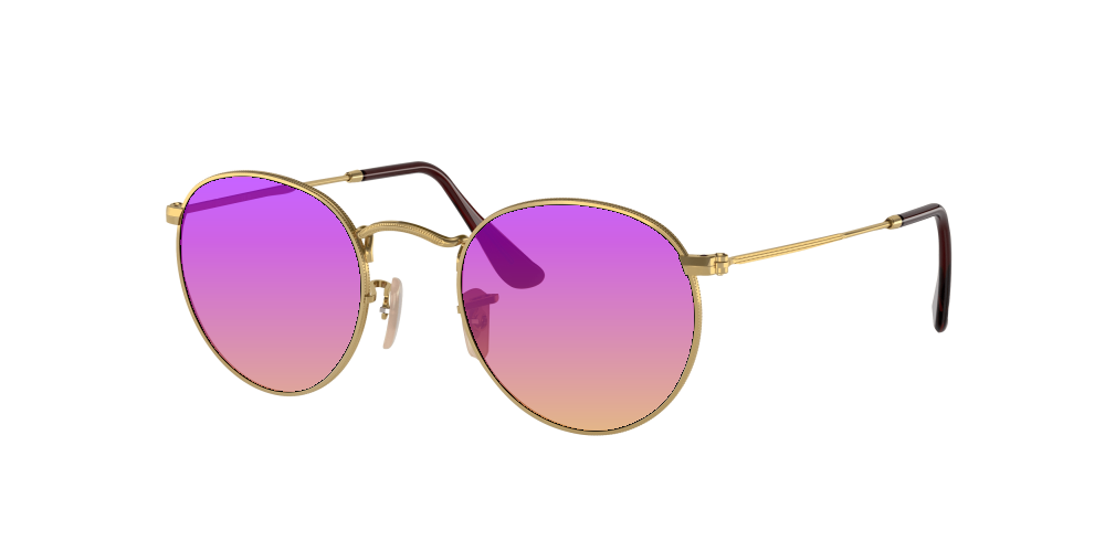 Ray Ban RB3447 001/51 Round Metal Ray Ban RB3447 001/51 Round Metal