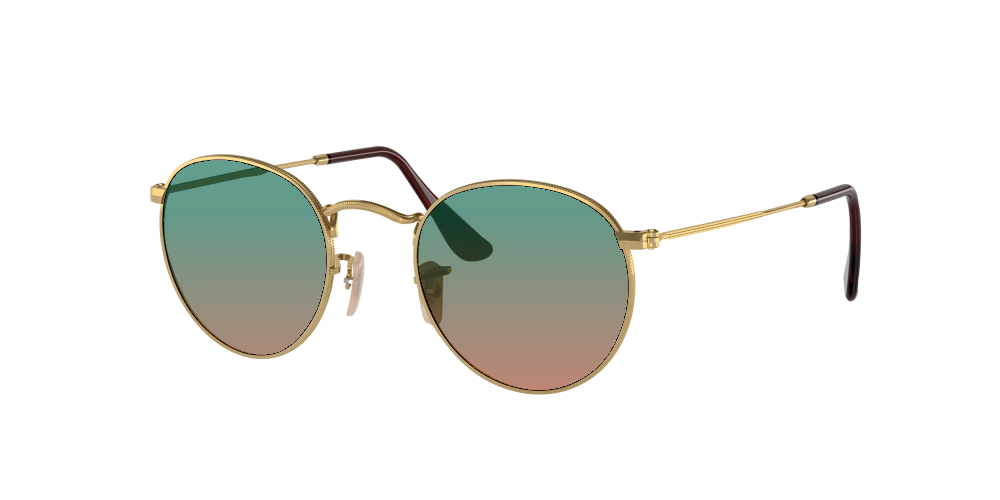 Ray Ban RB3447 001/51 Round Metal Ray Ban RB3447 001/51 Round Metal