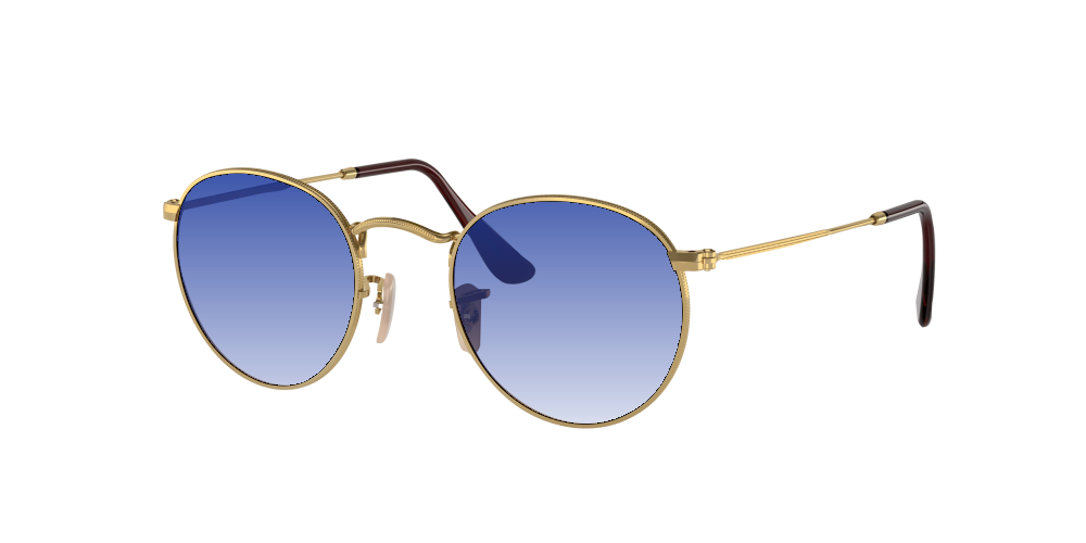 Ray-Ban RB3447 001/51 Round Metal Ray-Ban RB3447 001/51 Round Metal