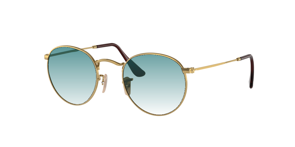 Ray-Ban RB3447 001/51 Round Metal Ray-Ban RB3447 001/51 Round Metal