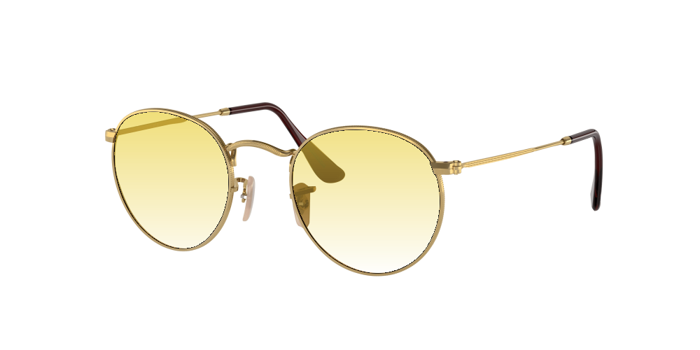 Ray Ban RB3447 001/51 Round Metal Ray Ban RB3447 001/51 Round Metal