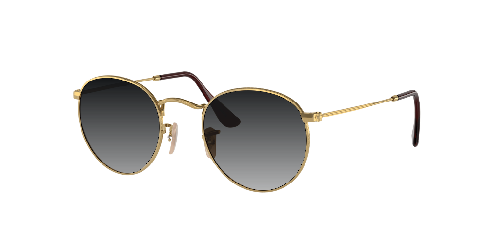 Ray Ban RB3447 001/51 Round Metal Ray Ban RB3447 001/51 Round Metal