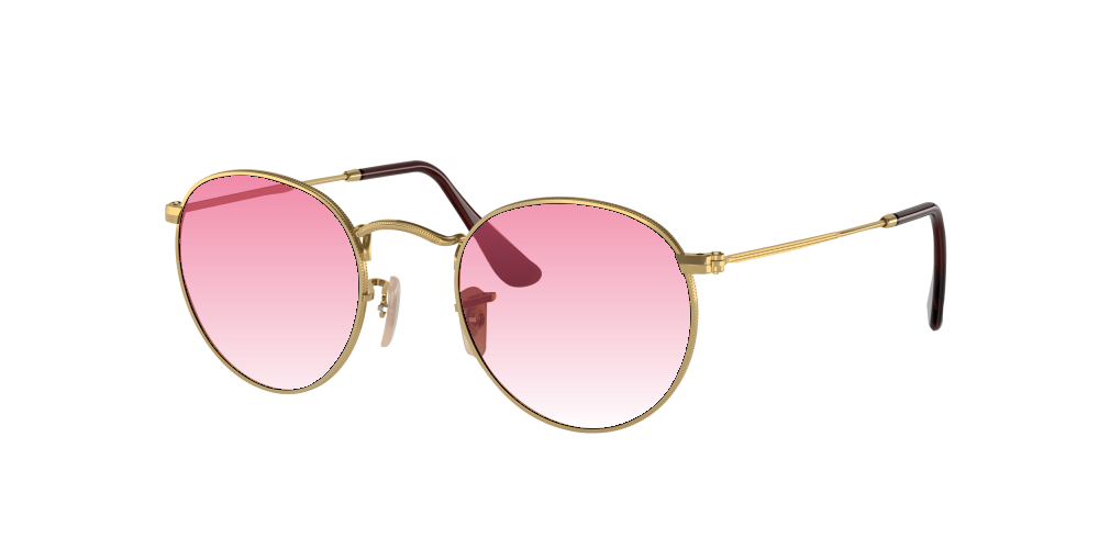 Ray-Ban RB3447 001/51 Round Metal Ray-Ban RB3447 001/51 Round Metal