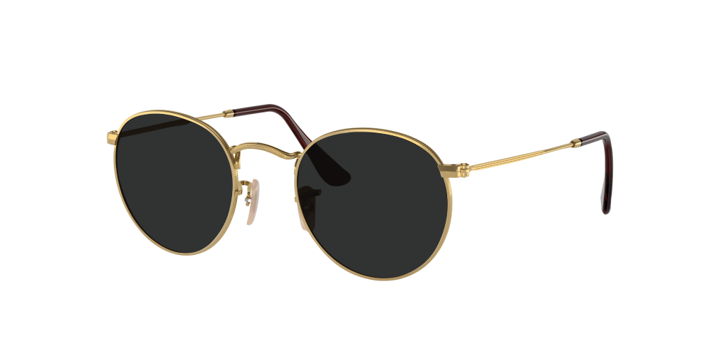 Ray Ban RB3447 001/51 Round Metal Ray Ban RB3447 001/51 Round Metal