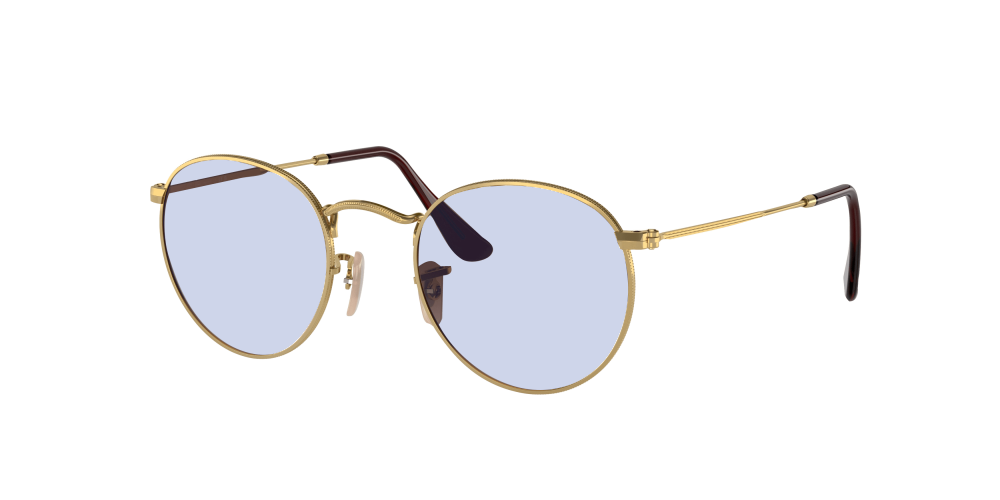 Ray Ban RB3447 001/51 Round Metal Ray Ban RB3447 001/51 Round Metal