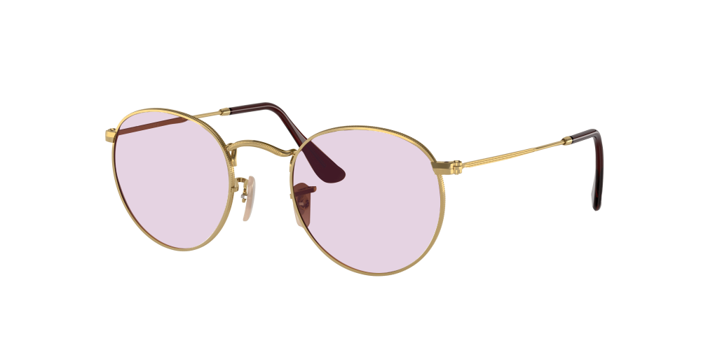 Ray Ban RB3447 001/51 Round Metal  Ray Ban RB3447 001/51 Round Metal