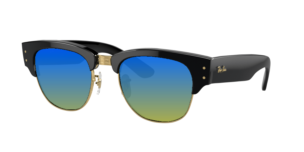 Ray Ban RB0316S 901/31 Mega Clubmaster Ray Ban RB0316S 901/31 Mega Clubmaster