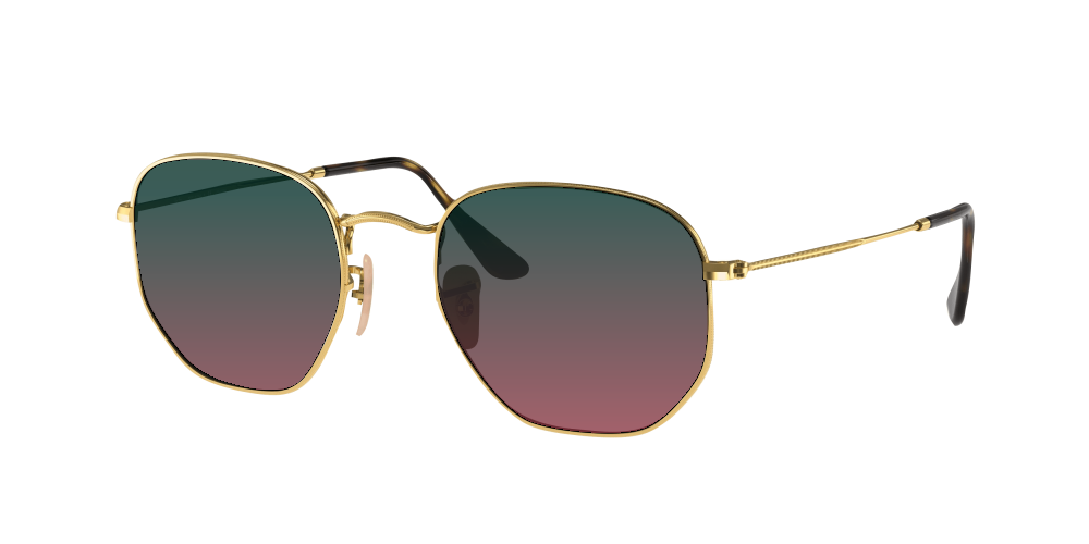 Ray-Ban RB3548N 001/58 Hexagonal Ray-Ban RB3548N 001/58 Hexagonal