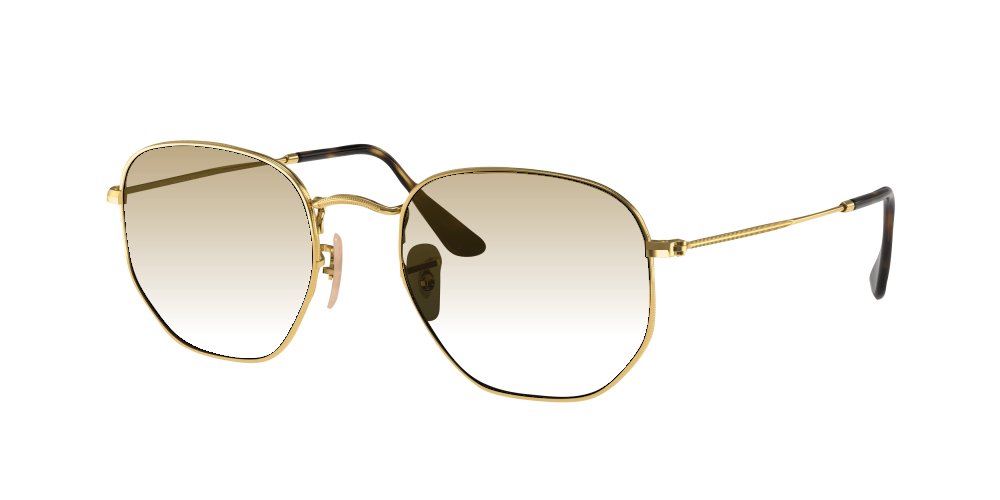 Ray-Ban RB3548N 001/58 Hexagonal Ray-Ban RB3548N 001/58 Hexagonal