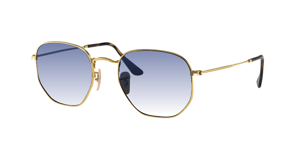 Ray-Ban RB3548N 001/58 Hexagonal Ray-Ban RB3548N 001/58 Hexagonal