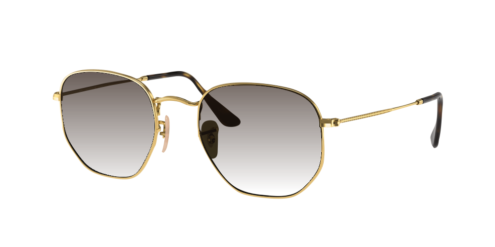 Ray-Ban RB3548N 001/58 Hexagonal Ray-Ban RB3548N 001/58 Hexagonal