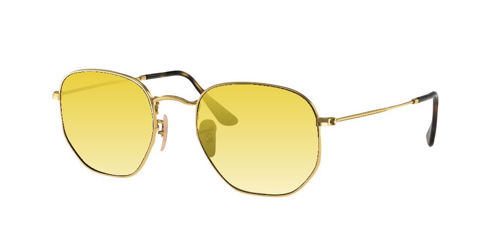 Ray-Ban RB3548N 001/58 Hexagonal Ray-Ban RB3548N 001/58 Hexagonal