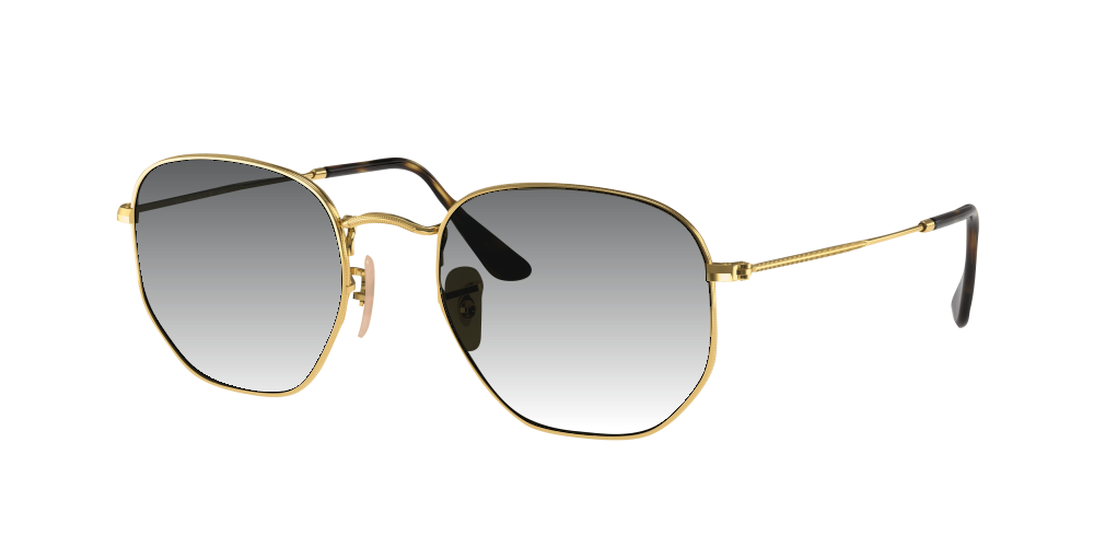 Ray-Ban RB3548N 001/58 Hexagonal Ray-Ban RB3548N 001/58 Hexagonal