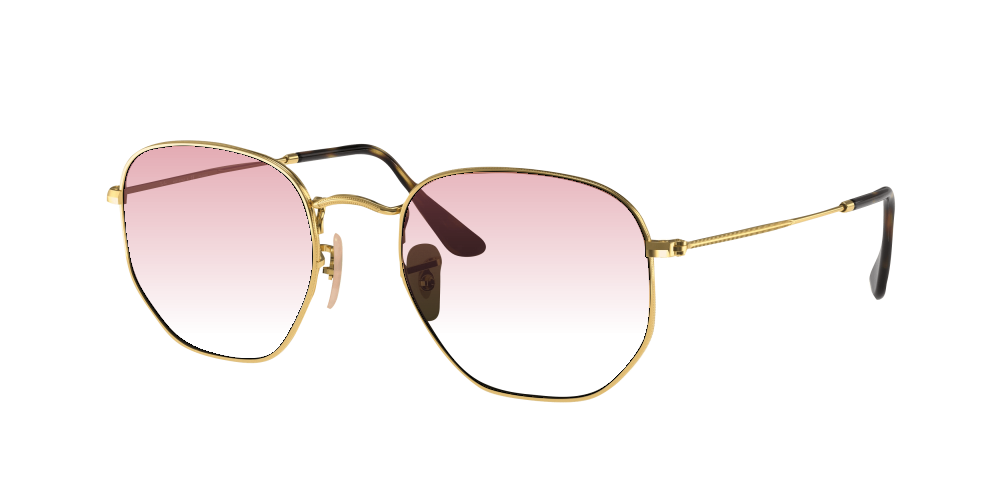 Ray-Ban RB3548N 001/58 Hexagonal Ray-Ban RB3548N 001/58 Hexagonal