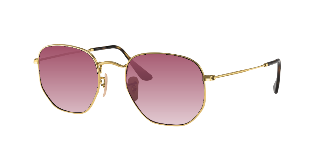 Ray-Ban RB3548N 001/58 Hexagonal Ray-Ban RB3548N 001/58 Hexagonal