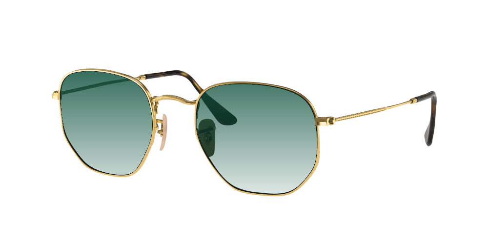 Ray-Ban RB3548N 001/58 Hexagonal Ray-Ban RB3548N 001/58 Hexagonal