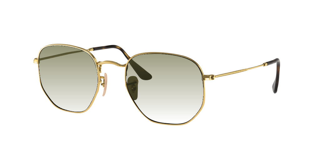 Ray-Ban RB3548N 001/58 Hexagonal Ray-Ban RB3548N 001/58 Hexagonal