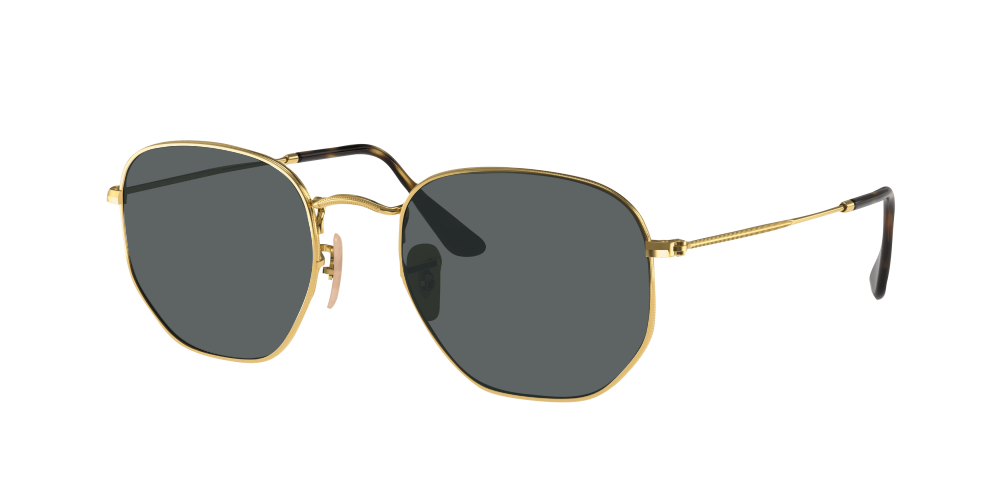 Ray-Ban RB3548N 001/58 Hexagonal Ray-Ban RB3548N 001/58 Hexagonal