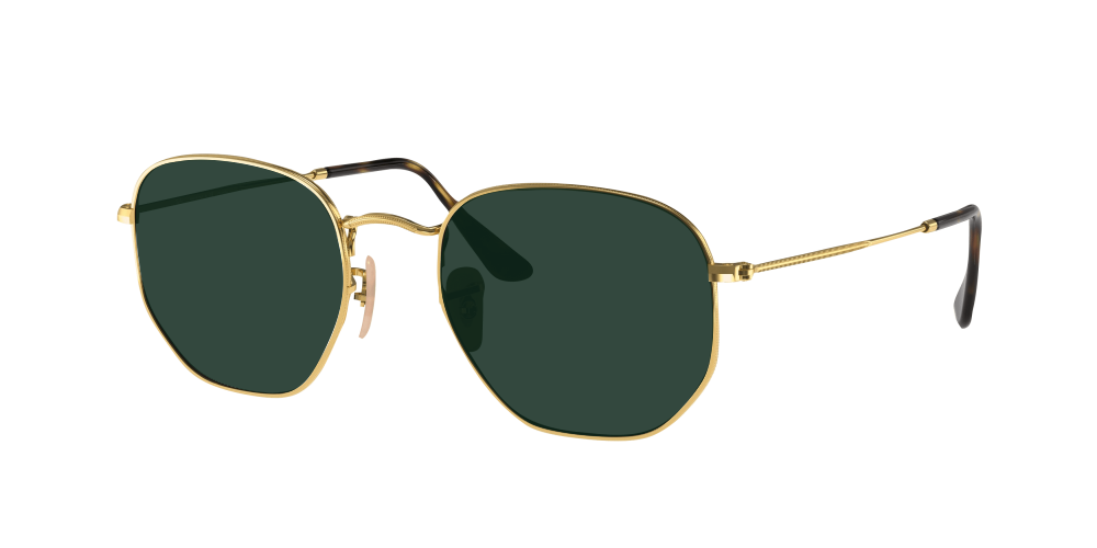 Ray-Ban RB3548N 001/58 Hexagonal Ray-Ban RB3548N 001/58 Hexagonal