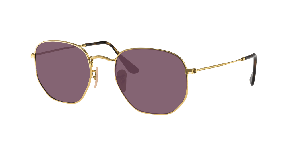 Ray-Ban RB3548N 001/58 Hexagonal Ray-Ban RB3548N 001/58 Hexagonal