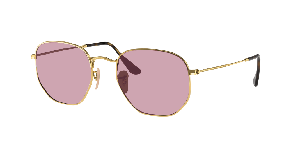 Ray-Ban RB3548N 001/58 Hexagonal Ray-Ban RB3548N 001/58 Hexagonal