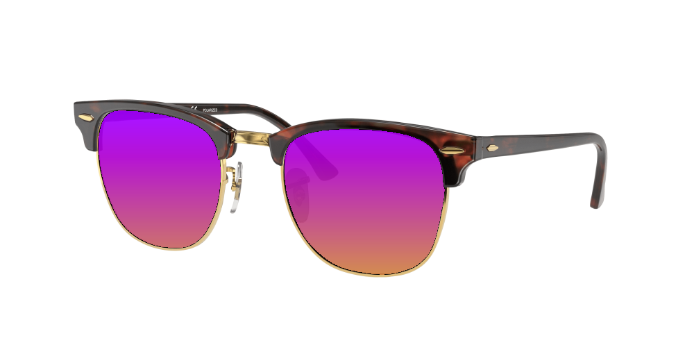 Ray-Ban RB3016 990/58 Clubmaster Ray-Ban RB3016 990/58 Clubmaster