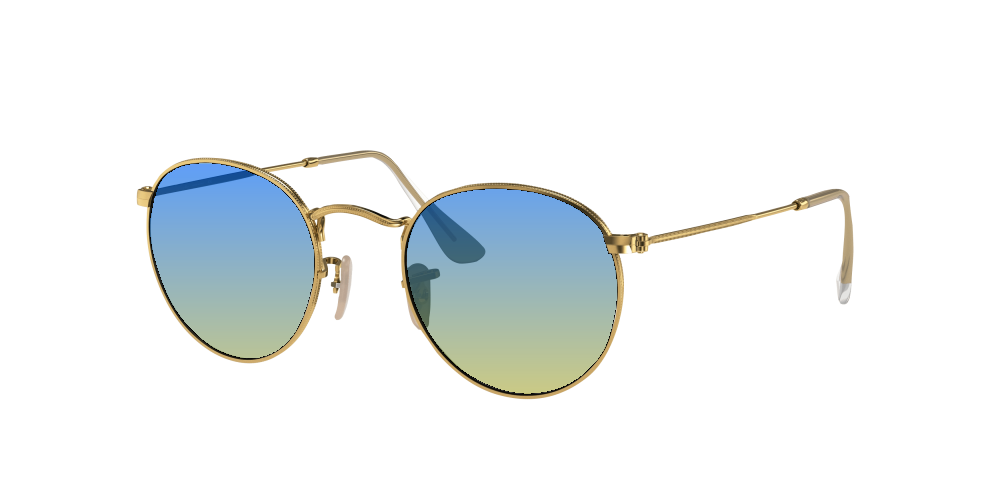 Ray Ban RB3447 001 Round Metal Ray Ban RB3447 001 Round Metal