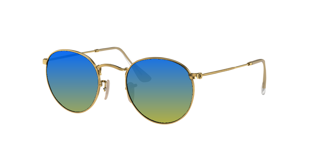 Ray Ban RB3447 001 Round Metal Ray Ban RB3447 001 Round Metal