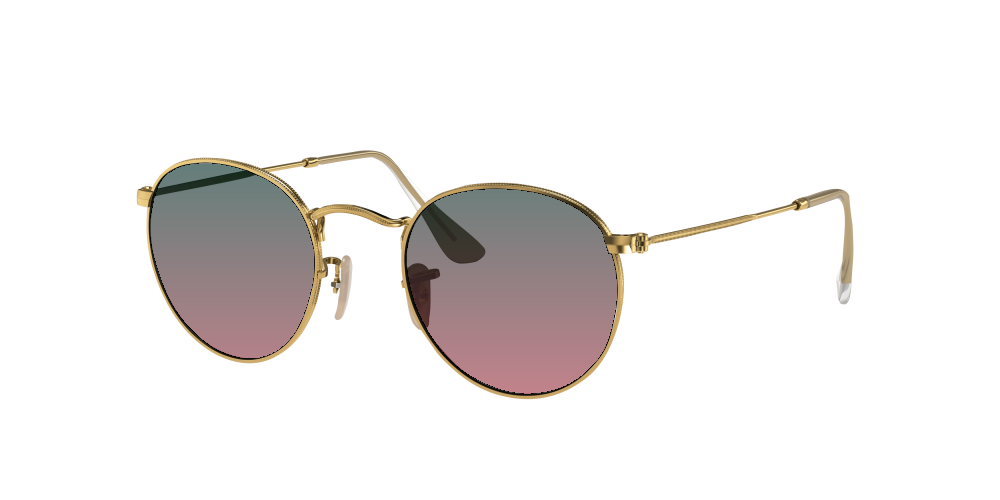 Ray-Ban RB3447 001 Round Metal Ray-Ban RB3447 001 Round Metal