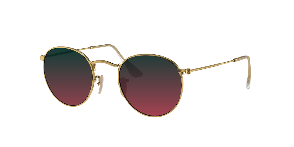 Ray Ban RB3447 001 Round Metal Ray Ban RB3447 001 Round Metal