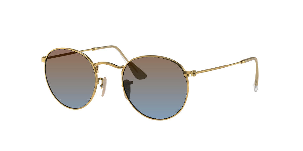 Ray Ban RB3447 001 Round Metal Ray Ban RB3447 001 Round Metal