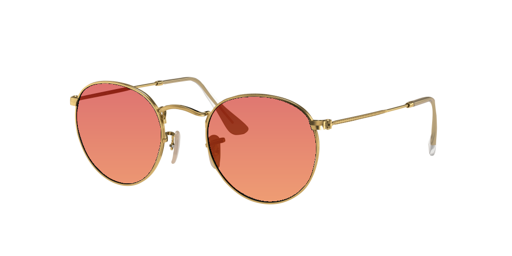 Ray Ban RB3447 001 Round Metal Ray Ban RB3447 001 Round Metal