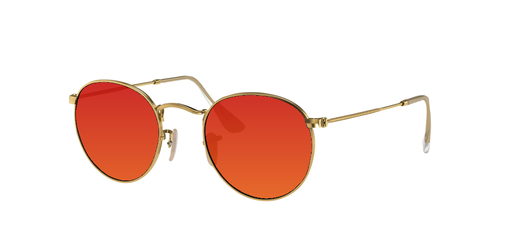 Ray Ban RB3447 001 Round Metal Ray Ban RB3447 001 Round Metal