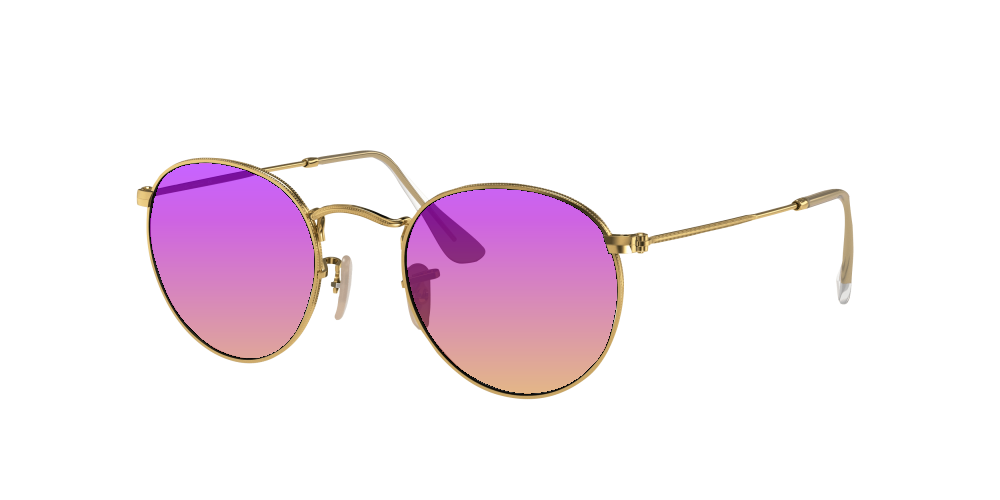 Ray-Ban RB3447 001 Round Metal Ray-Ban RB3447 001 Round Metal