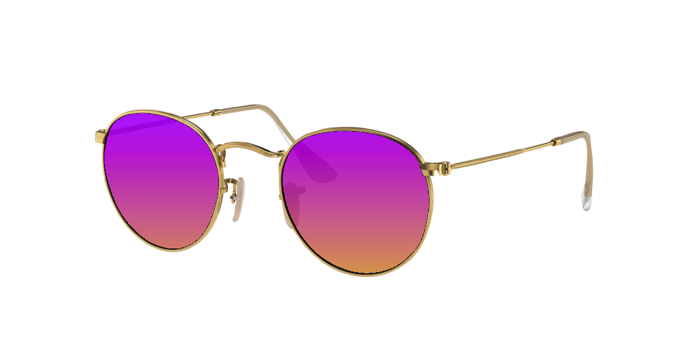 Ray Ban RB3447 001 Round Metal Ray Ban RB3447 001 Round Metal