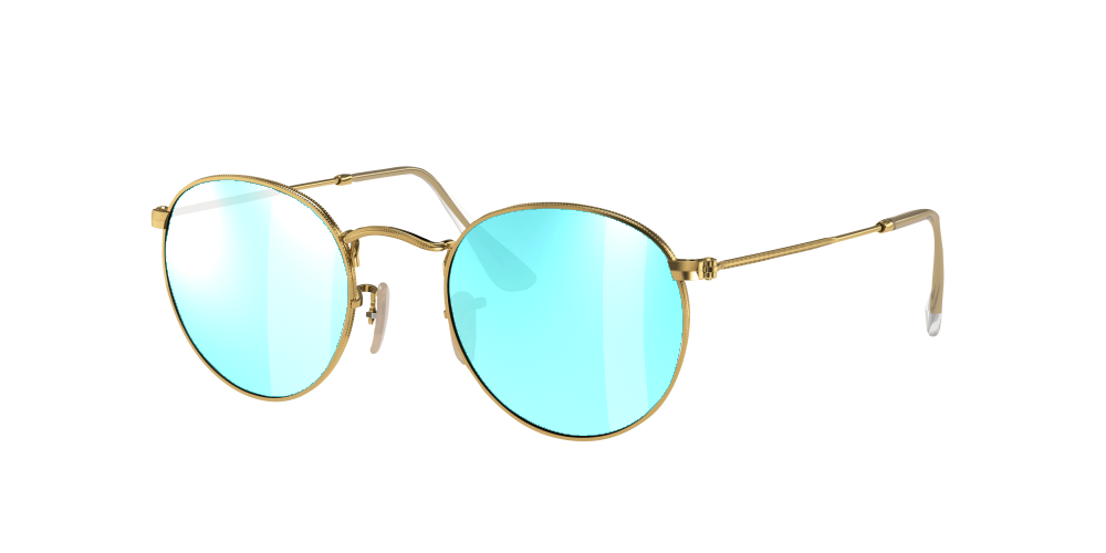 Ray Ban RB3447 001 Round Metal Ray Ban RB3447 001 Round Metal